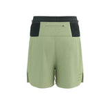 COMPRESSPORT TRAIL RACING OVERSHORT PISTACHO