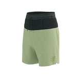 COMPRESSPORT TRAIL RACING OVERSHORT PISTACHO