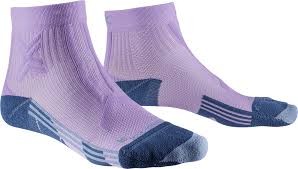 X-BIONIC X SHOCKS RUN DISCOVER ANKLE NEOBERGINE