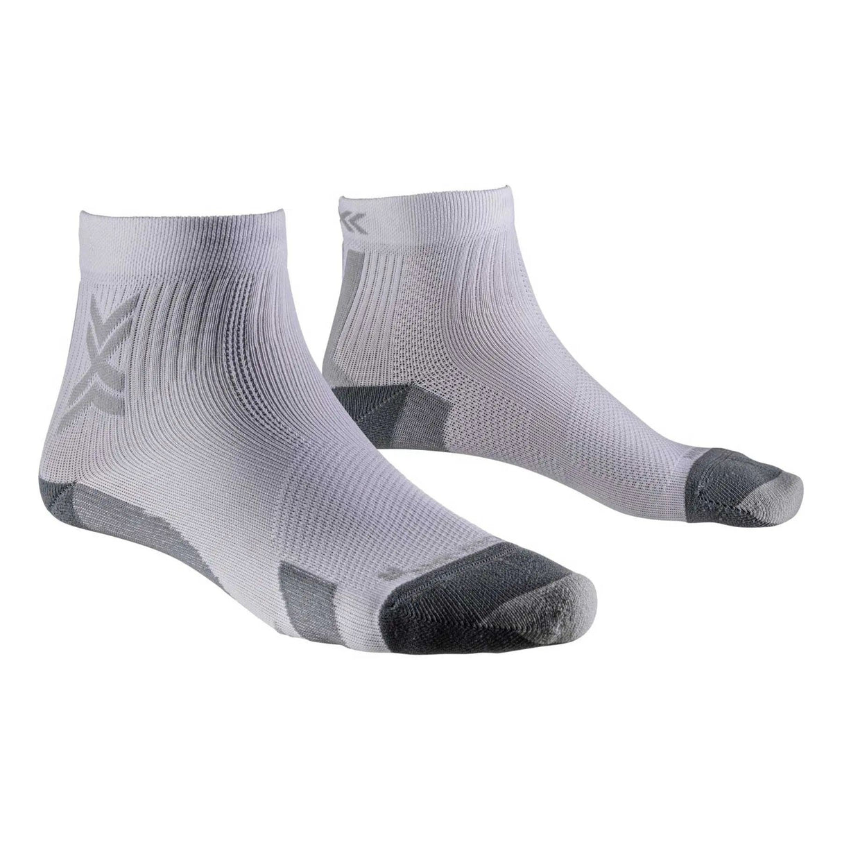 X-BIONIC X SOCKS RUN DISCOVER ANKLE RAINCLOUD BLACK