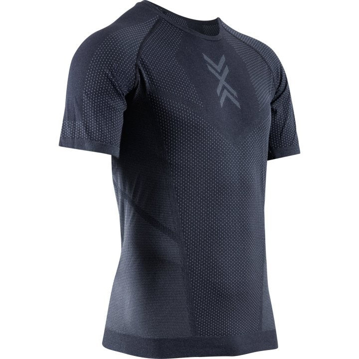X-BIONIC CAMISETA XCEED RUN HOMBRE X BLACK/RHINO