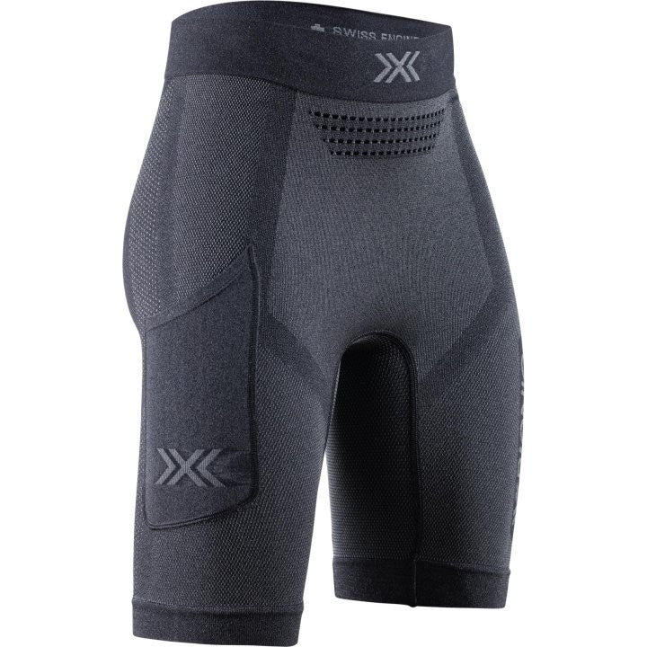 X-BIONIC XCEED RUN X BLACK RHINO GREY MUJER