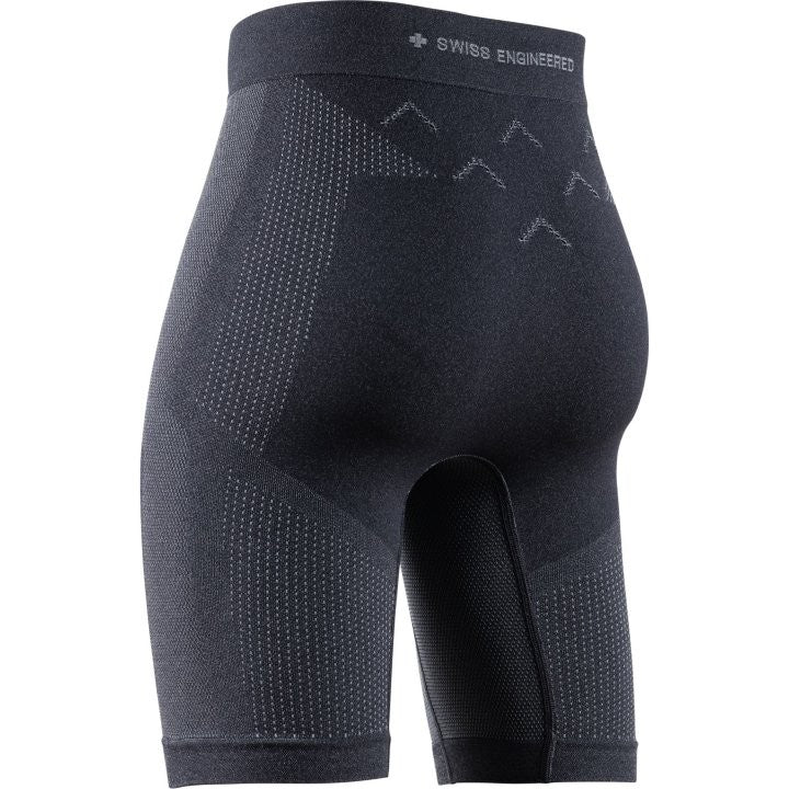 X-BIONIC XCEED RUN X BLACK RHINO GREY MUJER