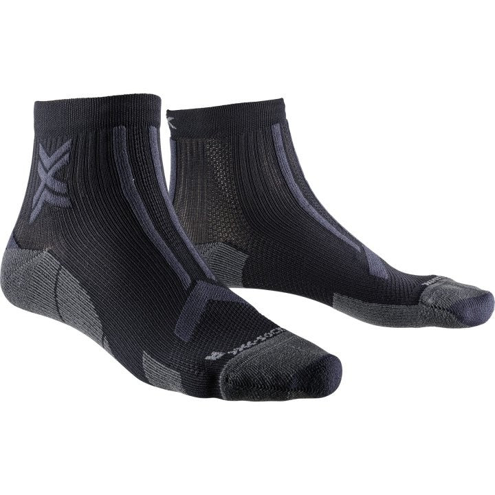X-BIONIC TRAIL RUN DISCOVER ANKLE BLACK CHARCOAL