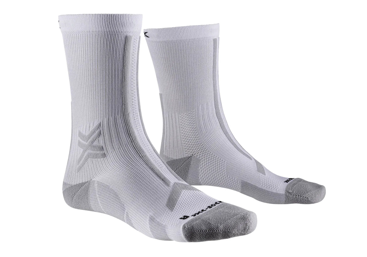 X-BIONIC RUN DISCOVER CREW RAINCLOUD BLACK