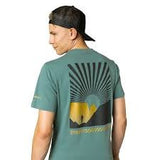 DYNAFIT 24/7 GRAPHIC T SHIRT ATLANTIC