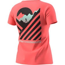 DYNAFIT 24/7 GRAPHIC T SHIRT CABANA MUJER