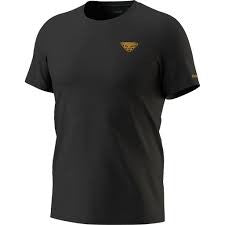 DYNAFIT 24/7 GRAPHIC T SHIRT BLACK OUT