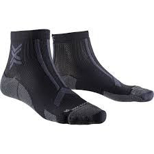 X-BIONIC CALCETIN RUN DISCOVER ANKLE BLACK CHARCOAL