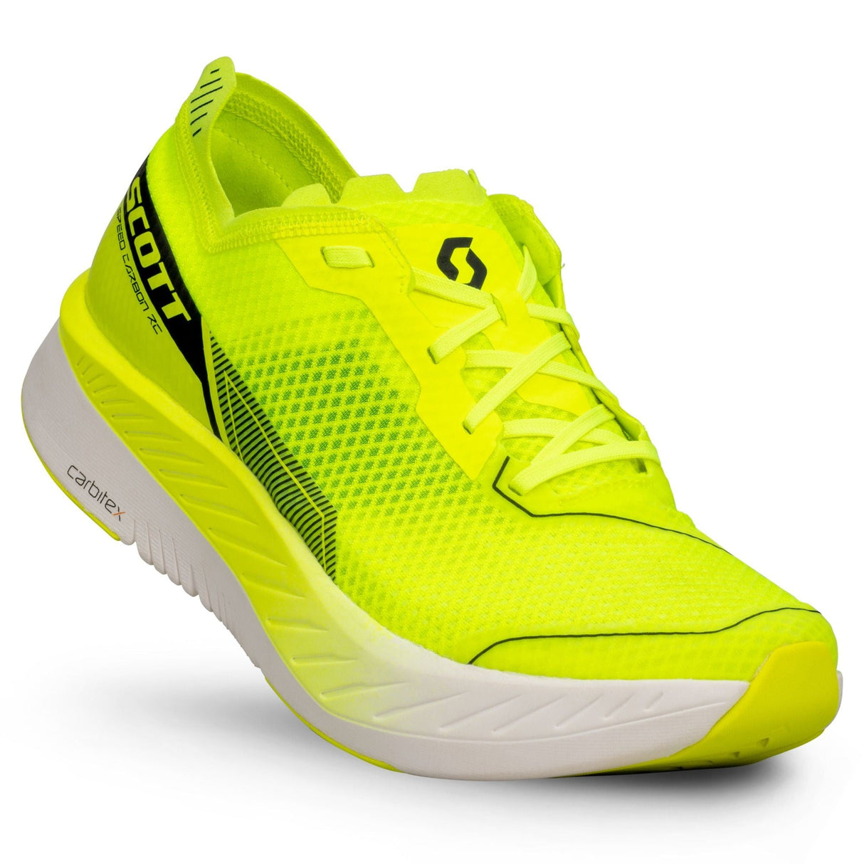 SCOTT SPEED CARBON RC AMARILLA