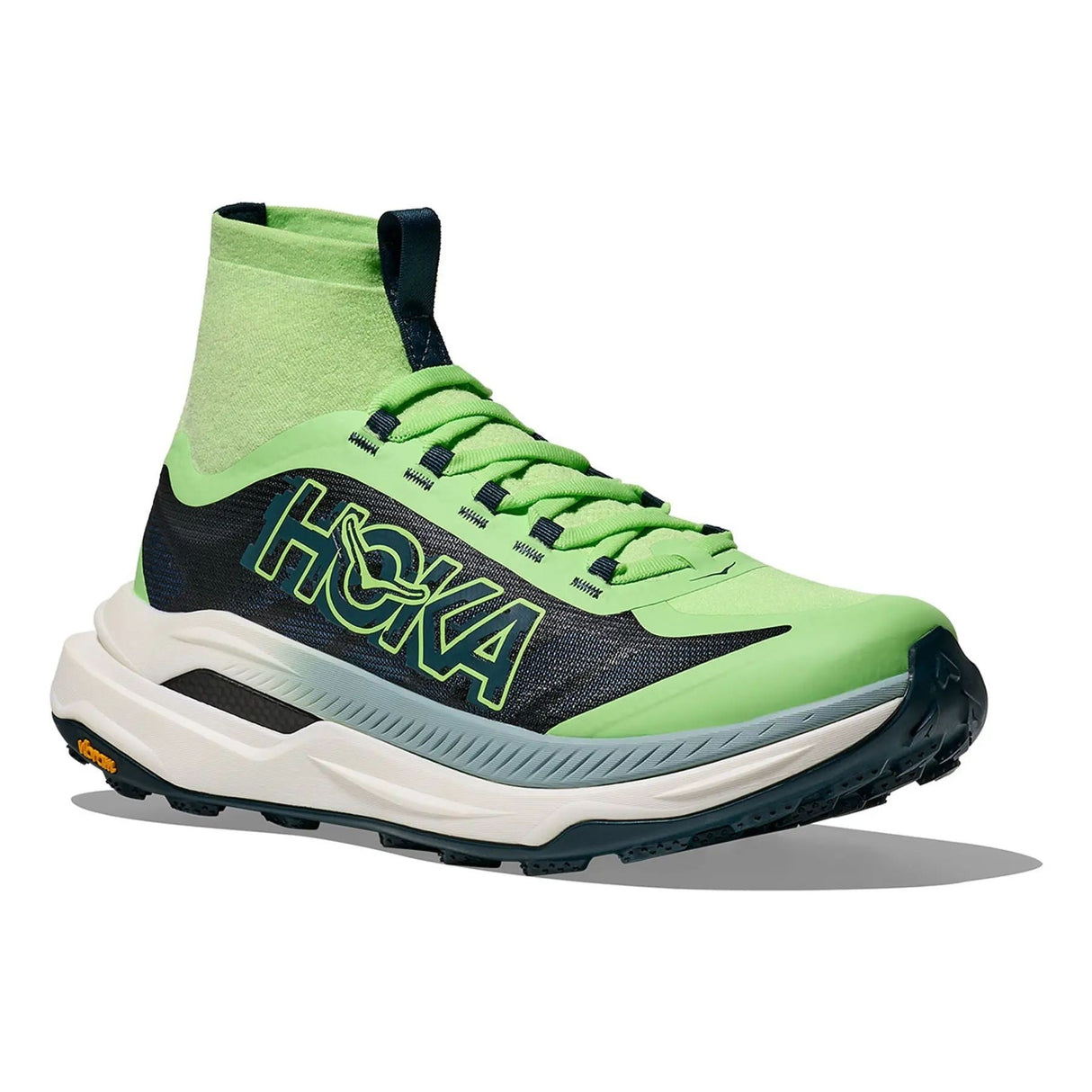 HOKA TECTON X 3 TART APPLE BLUE