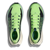 HOKA TECTON X 3 TART APPLE BLUE