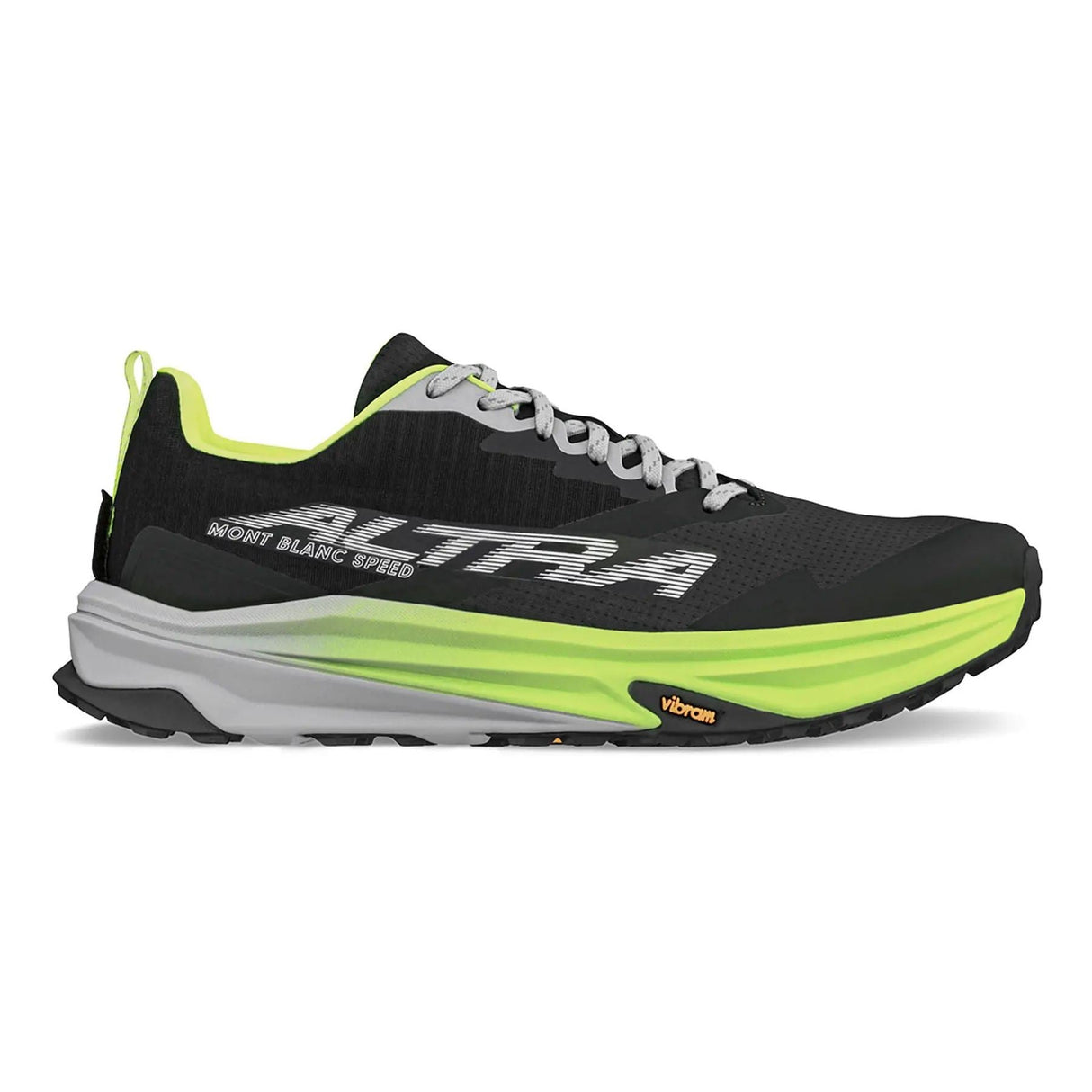 ALTRA MONT BLANC SPEED BLACK LIME