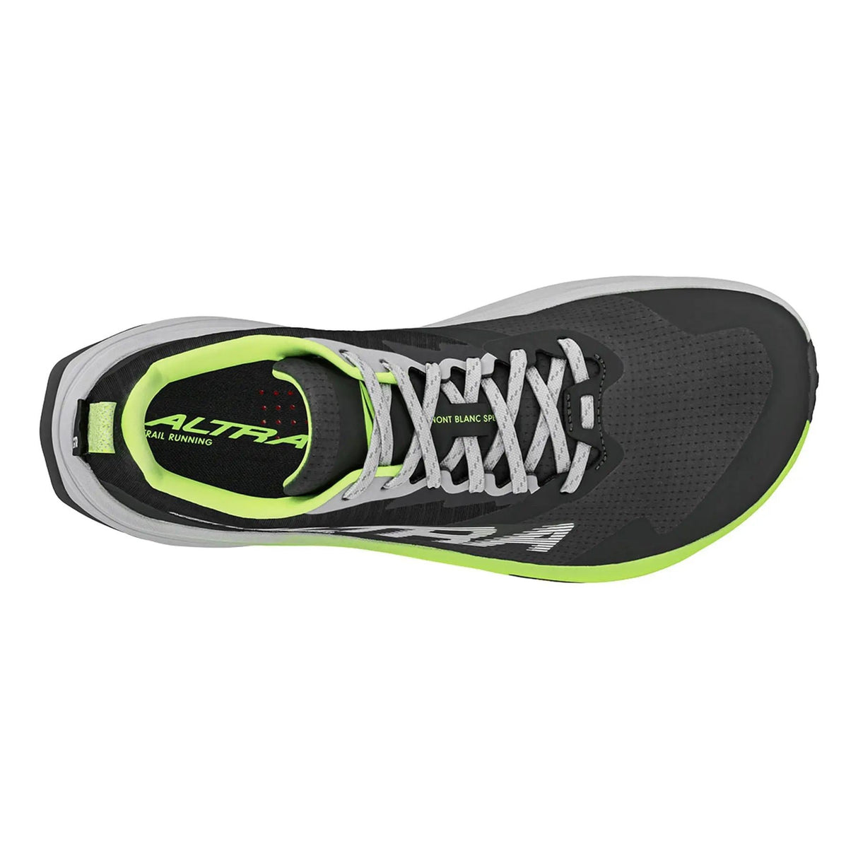 ALTRA MONT BLANC SPEED BLACK LIME