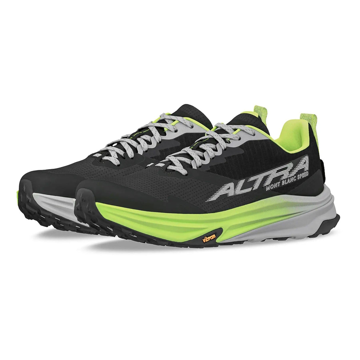 ALTRA MONT BLANC SPEED BLACK LIME