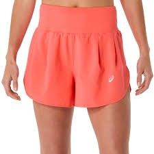 ASICS ROAD 3.1 IN SHORT CORAL REEF MUJER