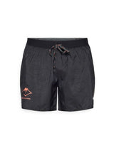 ASICS FUJITRAIL ALL OVER PRINT 5IN SHORT BLACK HOMBRE