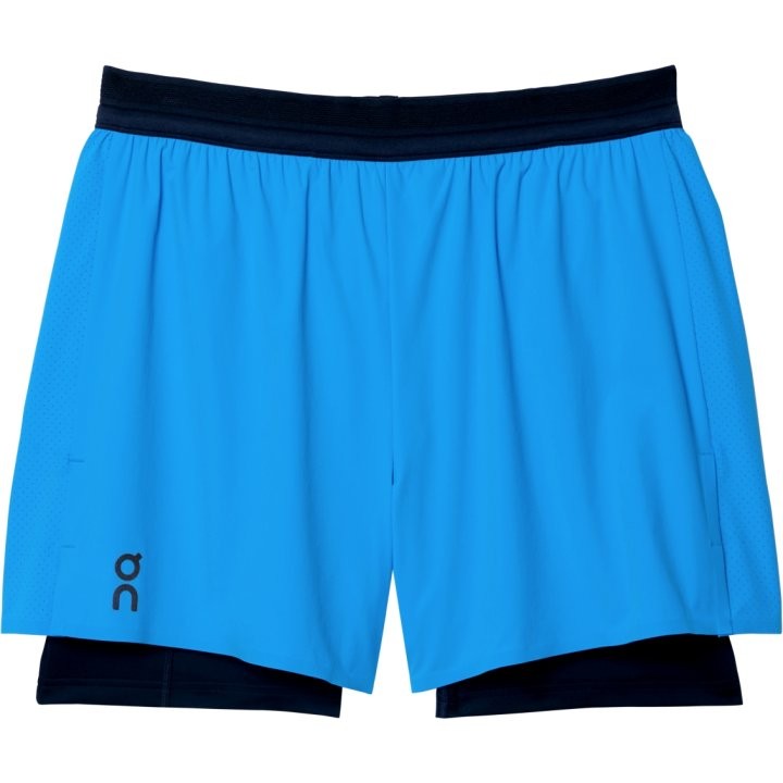 ON 5" PERFORMANCE 2/1 SHORTS MEN MALIBU MIDNIGHT