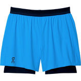 ON 5" PERFORMANCE 2/1 SHORTS MEN MALIBU MIDNIGHT