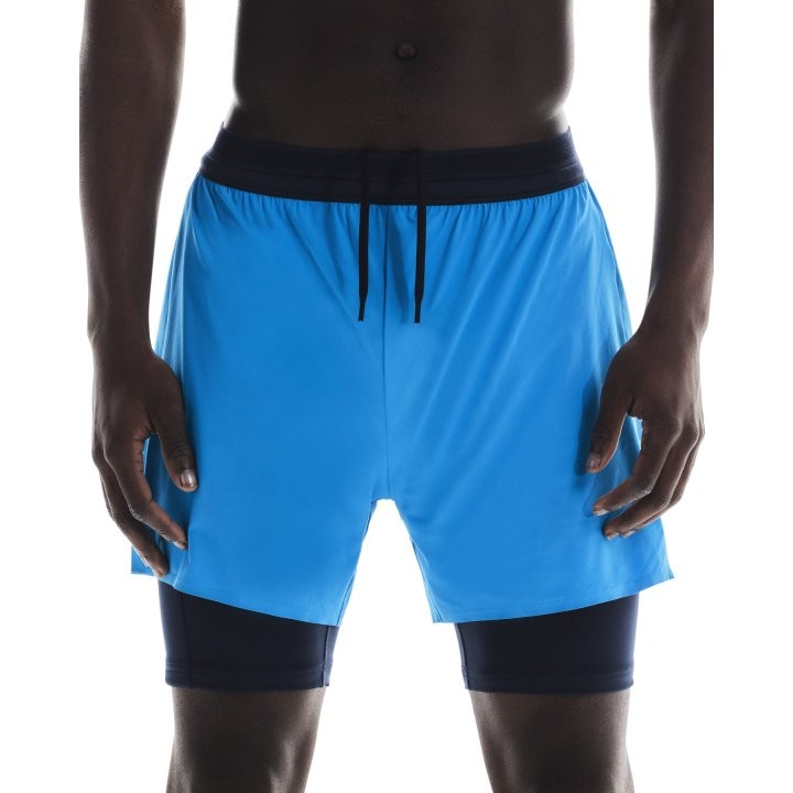 ON 5" PERFORMANCE 2/1 SHORTS MEN MALIBU MIDNIGHT