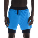 ON 5" PERFORMANCE 2/1 SHORTS MEN MALIBU MIDNIGHT
