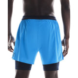 ON 5" PERFORMANCE 2/1 SHORTS MEN MALIBU MIDNIGHT