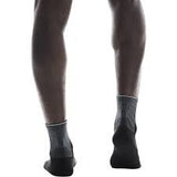 ON RUNNING PERFORMANCE RUN SOCK MID BLACK ECLIPSE