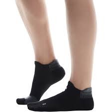 ON RUNNING PERFORMANCE RUN SOCK LOW BLACK ECLIPSE