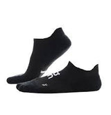 ON RUNNING CORE RUN SOCK LOW 2P BLACK