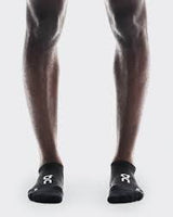 ON RUNNING CORE RUN SOCK LOW 2P BLACK