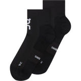 ON RUNNING CORE RUN SOCK MID 2P BLACK