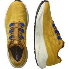 SALOMON AERO BLAZE 3 GRAVEL SPICY MUSTARD HOMBRE