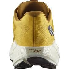 SALOMON AERO BLAZE 3 GRAVEL SPICY MUSTARD HOMBRE