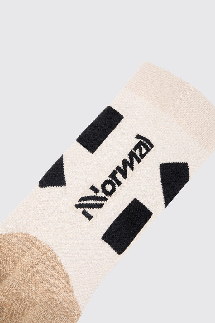 NNORMAL RACE SOCK BEIGE LOW CUT