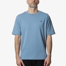 NEW BALANCE ATHLETICS T SHIRT BLUE