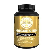 GOLD NUTRITION MAGNESIUM 600 MG 6O CAPS