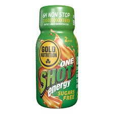 GOLD NUTRITION ONE SHOT ENERGY