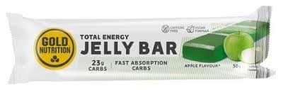 GOLD NUTRITION JELLY BAR APPLE 30 G