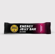 GOLD NUTRITION JELLY BAR STRAWBERRY 30 G