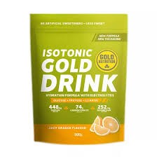 GOLD NUTRITION ISOTONIC GOLD DRINK ORANGE 500G