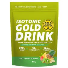 GOLD NUTRITION ISOTONIC GOLD DRINK TROPICAL 500G