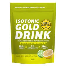 GOLD NUTRITION ISOTONIC GOLD DRINK LEMON 500G