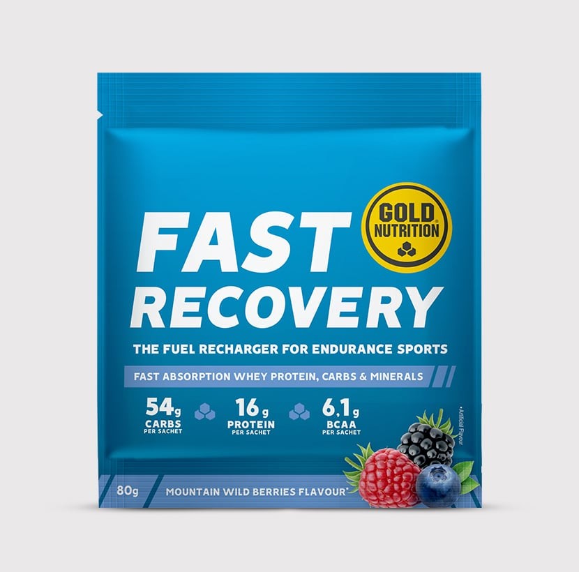 GOLD NUTRITION FAST RECOVERY WILD BERRIES MONO 80GR