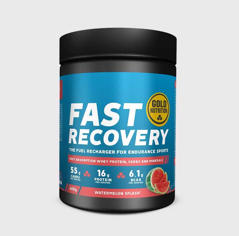GOLD NUTRITION FAST RECOVERY SANDIA 600G