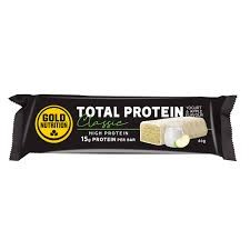 GOLD NUTRITION TOTAL PROTEIN BAR APPLE YOGURT 46G