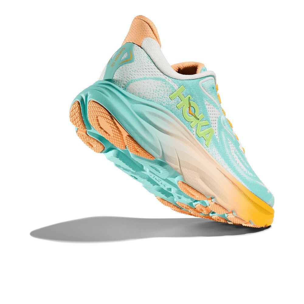 HOKA CLIFTON 10 BLUE SPARK MUJER