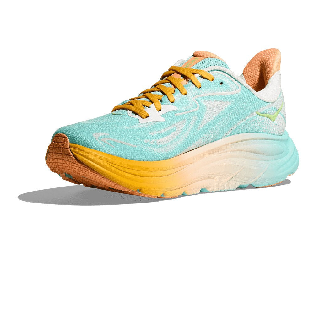 HOKA CLIFTON 10 BLUE SPARK MUJER