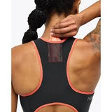 HOKA SUJETADOR RACE DAY BRA BLAK MUJER
