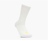 HOKA CLIFTON CREW RUN SOCK WHITE