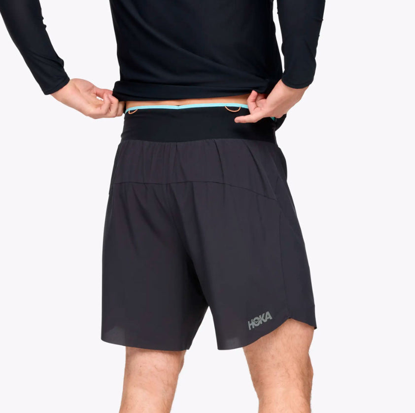 HOKA SKYGLIDE SHORT BLACK HOMBRE